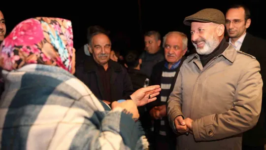 Başkan Çolakbayrakdar: 'Kendi öz imkânlarıyla kentsel dönüşüm yapan belediyeyiz'