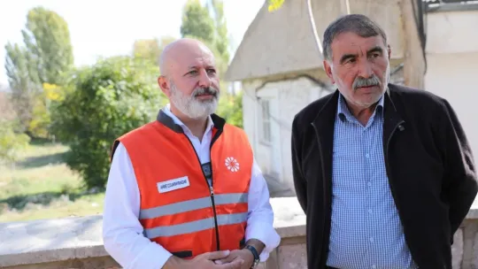 Başkan Çolakbayrakdar: 'Kırsal mahallelerin köy kimliğini koruması adına birçok projeyi hayata geçirdik'