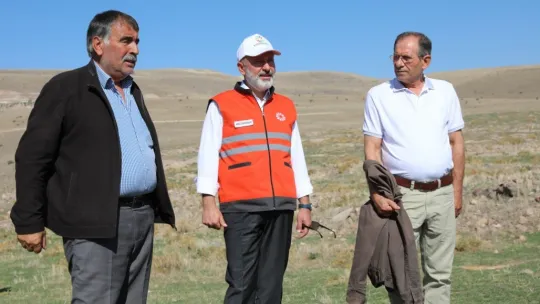 Başkan Çolakbayrakdar: 'Kırsal mahallelerin köy kimliğini koruması adına birçok projeyi hayata geçirdik'