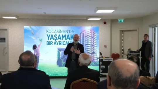Başkan Çolakbayrakdar: 'Kocasinan'da yaşamak bir ayrıcalık'