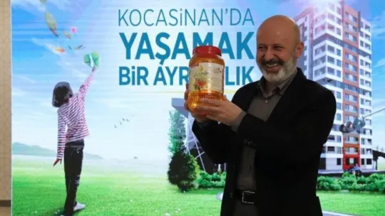 Başkan Çolakbayrakdar: 'Kocasinan'da yaşamak bir ayrıcalık'