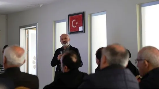 Başkan Çolakbayrakdar: 'Kocasinan'da yaşamak bir ayrıcalık'