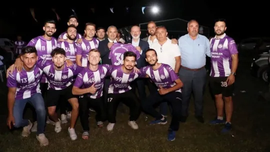 Başkan Çolakbayrakdar: 'Kocasinan'da en iyi projeleri hayata geçiriyoruz'