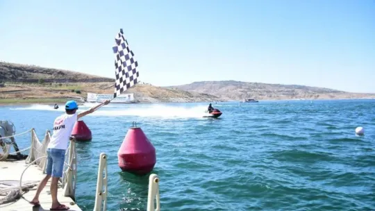 Yamula Barajı, Türkiye'nin su sporları merkezi olma yolunda