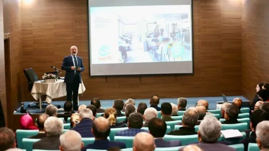 Başkan Çolakbayrakdar: 'Kocasinan'ın 50 yıllık geleceğine yatırım yaparken borcu olmayan belediyeyiz'