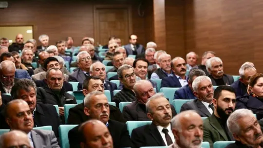 Başkan Çolakbayrakdar: 'Kocasinan'ın 50 yıllık geleceğine yatırım yaparken borcu olmayan belediyeyiz'