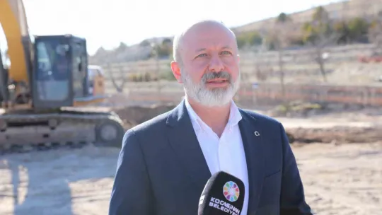 Başkan Çolakbayrakdar: 'Kocasinan'ın her bir köşesine en kaliteli hizmeti ulaştırıyoruz'