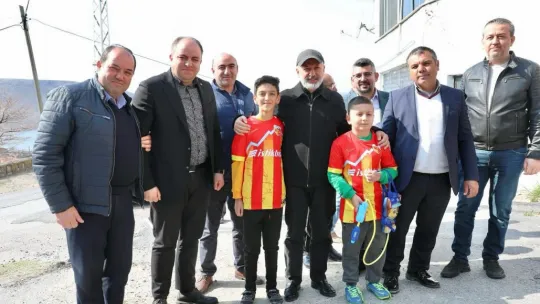 Başkan Çolakbayrakdar: 'Kocasinan, geleceğin merkezi olacak'