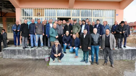 Başkan Çolakbayrakdar: 'Kocasinan, geleceğin merkezi olacak'