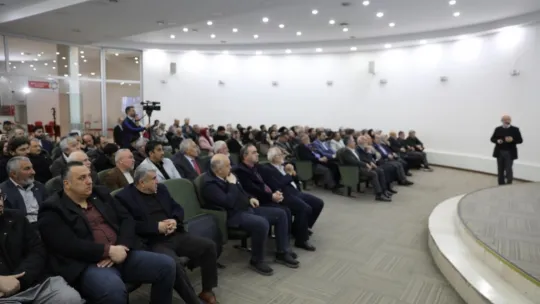 Başkan Çolakbayrakdar: 'Kocasinan, ikinci yüzyılın en parlak ilçesi olacak'