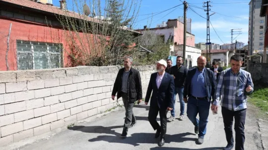 Başkan Çolakbayrakdar: 'Kocasinan, kentsel dönüşümle Kayseri'nin yeni yüzü oluyor'