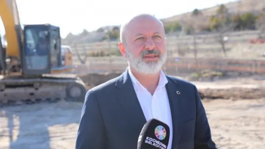 Başkan Çolakbayrakdar: 'Kocasinan'ın her bir noktasında aralıksız çalışıyoruz'