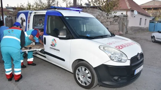 Başkan Çolakbayrakdar 'Küçük Dostlar Ambulansı 6 bin 439 can kurtardı'