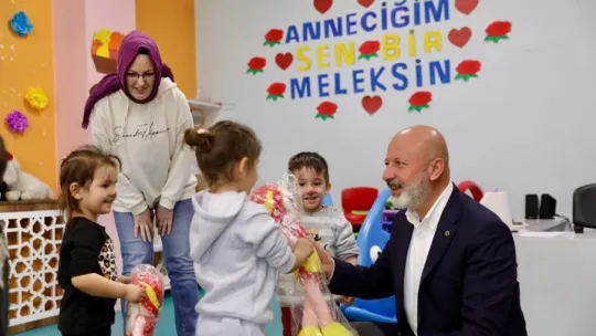 Başkan Çolakbayrakdar: 'Kurslarımız, istihdama ve aile ekonomisine katkı sağlıyor'