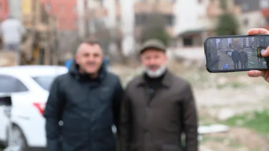 Başkan Çolakbayrakdar 'Mithatpaşa'nın her noktasında yoğun bir çalışma olacak'