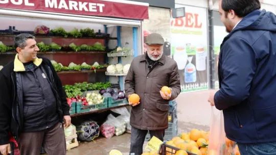 Başkan Çolakbayrakdar 'Mithatpaşa'nın her noktasında yoğun bir çalışma olacak'
