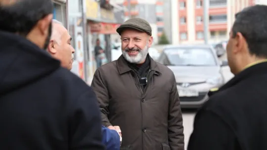 Başkan Çolakbayrakdar 'Mithatpaşa'nın her noktasında yoğun bir çalışma olacak'
