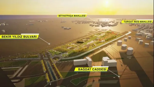 Başkan Çolakbayrakdar: 'Mithatpaşa, yeni cazibe merkezi olacak'