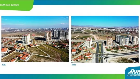 Başkan Çolakbayrakdar: 'Mithatpaşa, yeni cazibe merkezi olacak'
