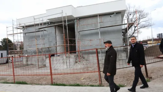 Başkan Çolakbayrakdar: 'Oruçreis'e de aile sağlığı merkezi kazandırıyoruz'