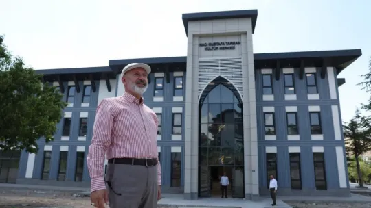 Erkilet Tarman Kültür Merkezi'nde sona yaklaşıldı