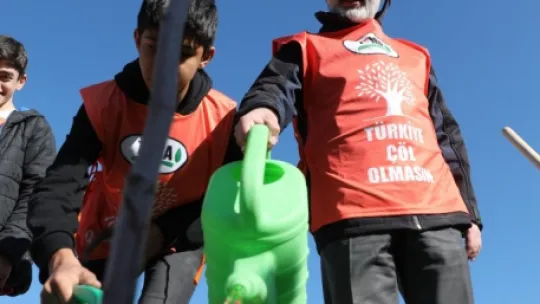 Başkan Çolakbayrakdar: 'Sevdamız daha yeşil Kayseri ve Kocasinan'dır'