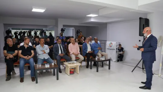 Başkan Çolakbayrakdar: 'Sosyal belediyecilikte de Türkiye'ye örnek, en iyi uygulamaları hayata geçirdik'