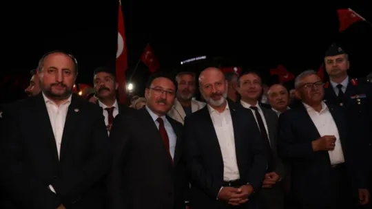 Başkan Çolakbayrakdar 'Teşekkürler Kayseri, teşekkürler Türkiye'