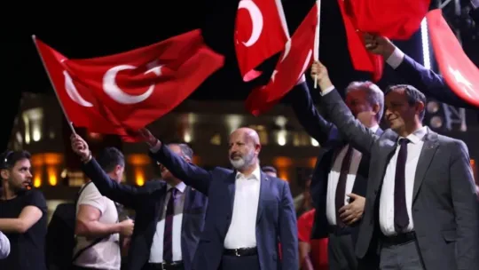 Başkan Çolakbayrakdar 'Teşekkürler Kayseri, teşekkürler Türkiye'