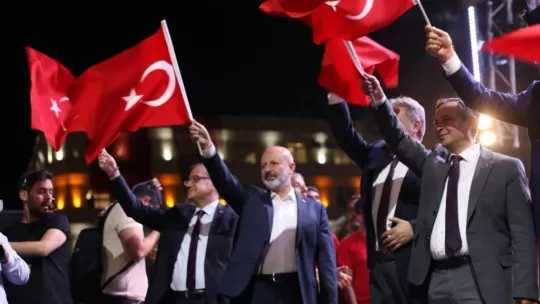 Başkan Çolakbayrakdar 'Teşekkürler Kayseri, teşekkürler Türkiye'