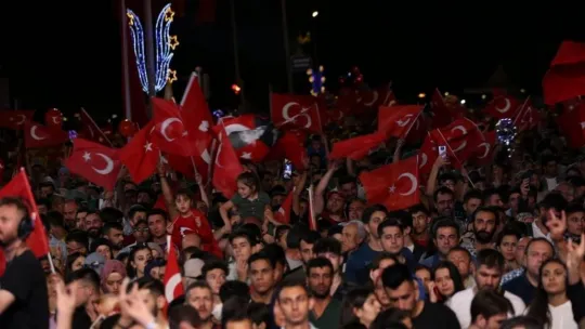Başkan Çolakbayrakdar 'Teşekkürler Kayseri, teşekkürler Türkiye'