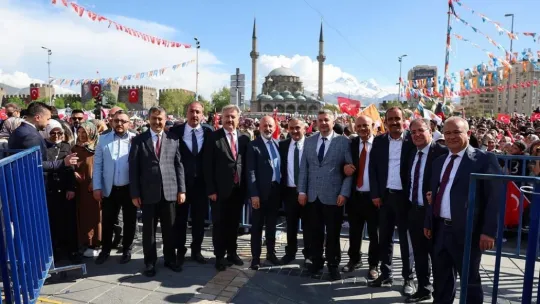 Başkan Çolakbayrakdar: 'Teşekkürler Kayseri'