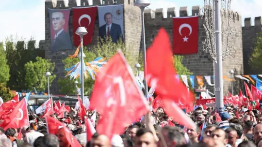 Başkan Çolakbayrakdar: 'Teşekkürler Kayseri'