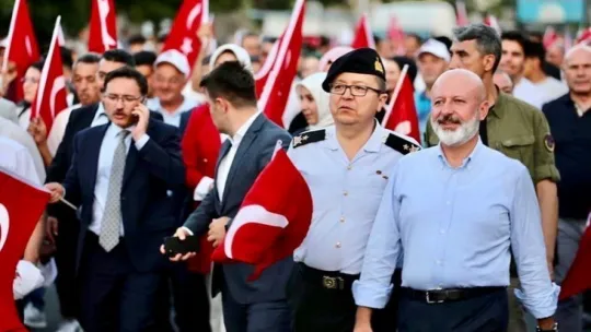 Başkan Çolakbayrakdar 'Teşekkürler Kayseri'