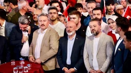 Başkan Çolakbayrakdar 'Teşekkürler Kayseri'