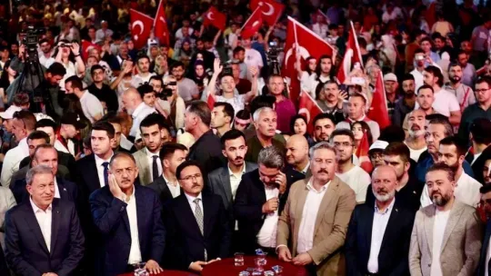 Başkan Çolakbayrakdar 'Teşekkürler Kayseri'