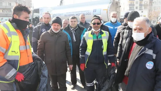 Başkan Çolakbayrakdar: 'Tüm yaraları hep birlikte saracağız'