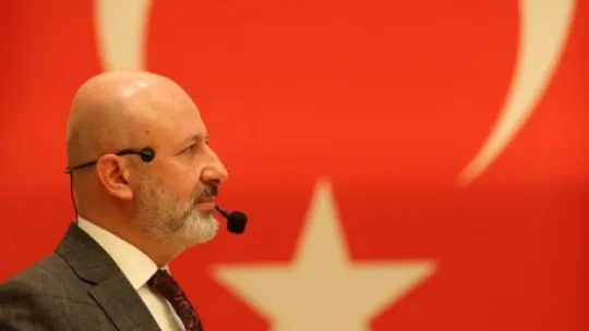 Başkan Çolakbayrakdar: 'Türk milleti, tarihi destanlarla dolu bir millettir'
