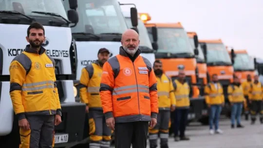 Başkan Çolakbayrakdar: 'Türkiye'ye örnek olan belediyeyiz'