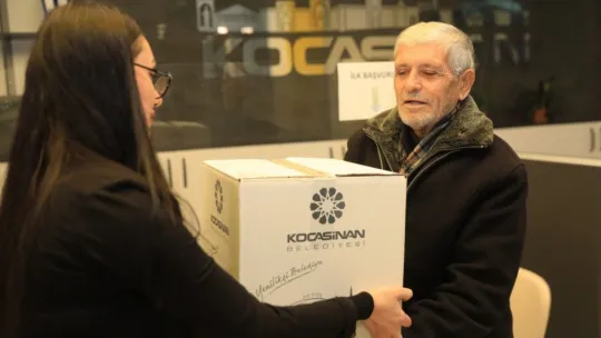 Başkan Çolakbayrakdar: 'Türkiye'de sosyal belediyeciliği de en iyi şekilde yapıyoruz'