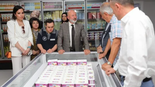 Başkan Çolakbayrakdar: 'Türkiye'ye örnek olacak proje ile yine yüzleri güldürmeye devam edeceğiz'