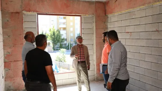 'Kocasinan, kendi imkanlarıyla dönüşüm yapan tek belediye'