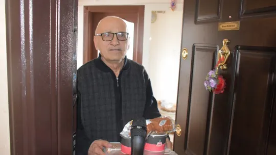 187 haneye Kocasinan'dan hergün 4 çeşit sıcak yemek