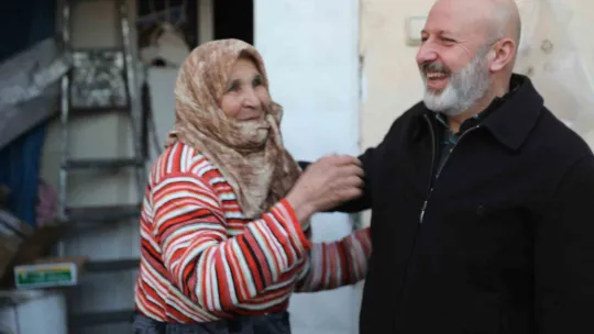 187 haneye Kocasinan'dan hergün 4 çeşit sıcak yemek