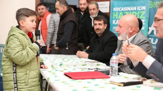 Başkan Çolakbayrakdar, 'Türkiye'ye projelerimizle model oluyoruz'