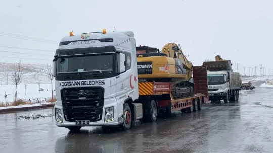 Başkan Çolakbayrakdar 'Ülkemize ve milletimize geçmiş olsun'