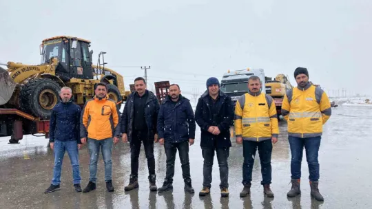 Başkan Çolakbayrakdar 'Ülkemize ve milletimize geçmiş olsun'