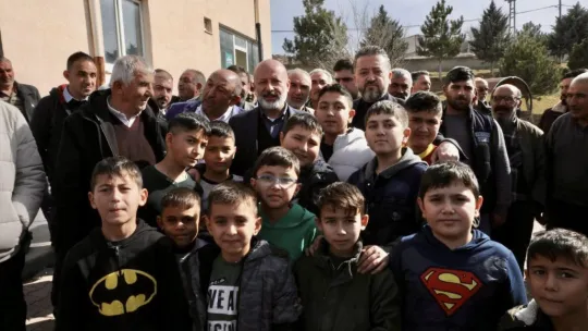 Başkan Çolakbayrakdar, 'Vatandaşlarımızla gönül bağımız daha da güçleniyor'