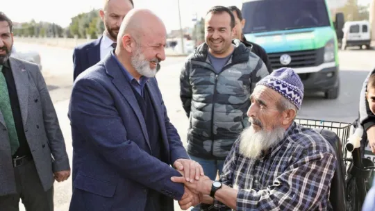 Başkan Çolakbayrakdar, 'Vatandaşlarımızla gönül bağımız daha da güçleniyor'