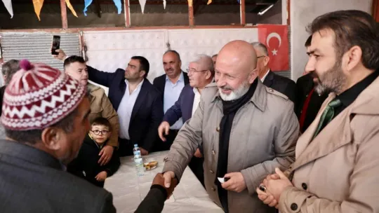 Başkan Çolakbayrakdar, 'Vatandaşlarımızla gönül bağımız daha da güçleniyor'